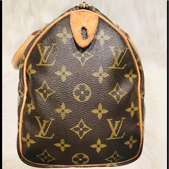 Authentic Louis Vuitton Speedy 25 #3.3ahj - Picture 4 of 10